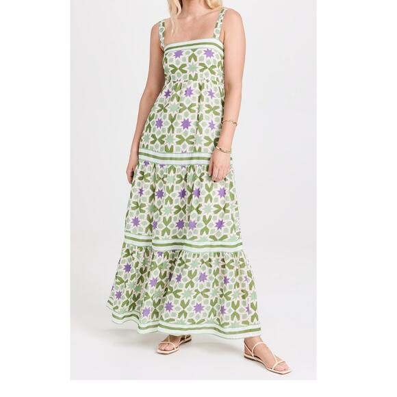 Banjanan Daniella Dress Star Gazer Jade - Picture 12 of 12